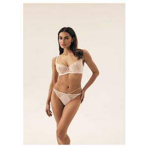 Sutien Clasic Boa Alb crem - Alb crem imagine