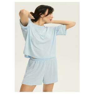 Pantaloni scurti Ruth Albastru deschis - Albastru deschis imagine