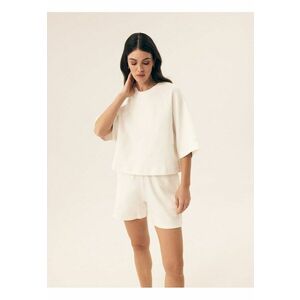 Tricou Mavere Alb crem - Crem imagine