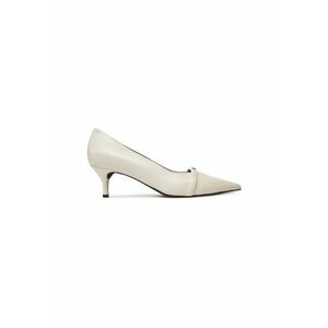 Pantofi dama YH42FCD X30000 IT - Piele naturala - Alb - Alb imagine
