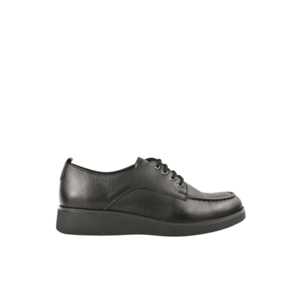 Pantofi casual - dama - D54-2103 negru - piele naturala - Negru imagine
