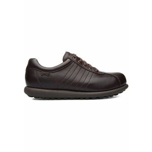 Pantofi sport din piele Pelotas - Maro imagine
