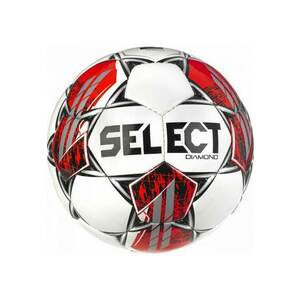 Minge fotbal Diamond 4 - Rosu/Alb imagine