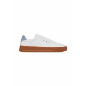 Tenisi barbati - 305436603 - piele naturala - alb imagine