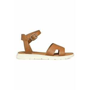 Sandale dama - D55NNB-05443 - Piele naturala - Maro imagine