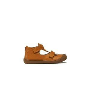 Sandale baieti - PUFFY - Naturino - Piele naturala - Galben - Galben imagine