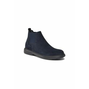 Botine cu glezna joasa barbati U16DCC-00022 - Piele naturala - Bleumarin - Bleumarin imagine