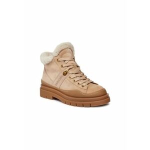 Botine dama See By Chloe - SB41082A - Piele naturala - 40 EU - Bej imagine
