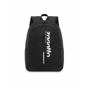 Rucsac urban - ® - ZG697 - Compatibil laptop - Nylon/Poliester - 40x30x25 cm - Negru imagine