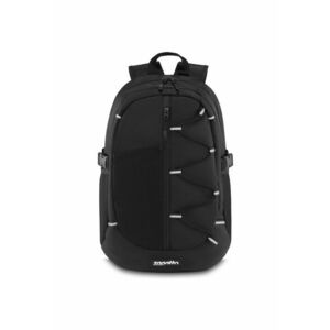 Rucsac - ® - Negru - 30x16x43 cm - Impermeabil - Unisex - Elemente reflectorizante - Curele de compresie - Ideal pentru caltorie - scoala - plimbari urbane - ZG918 imagine