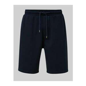 Big Sizes Pantaloni scurti barbati big sizes - Detroit - cu talie medie - Regular Fit - Bleumarin inchis - Bleumarin inchis imagine