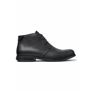 Ghete uni de piele - Negru imagine