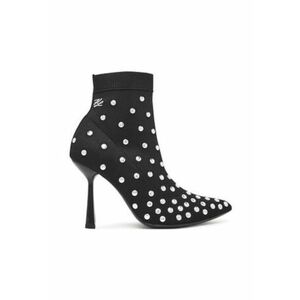Botine pentru femei - 305614131 - material textil imagine