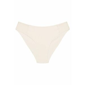 Chiloti dama - model de plasa - Alb crem - Blank - Alb imagine