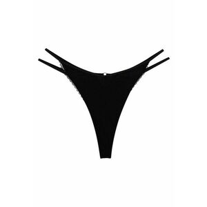 Chiloti tanga Negru Nickita - Negru imagine