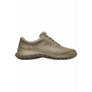 Pantofi sport din piele cu branturi cu amortizare CRCLR - Verde imagine