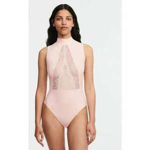 Body dama - 303814267 - Nylon/Elastan - Roz - Roz imagine