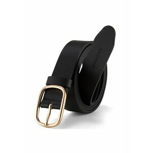 Curea din piele naturala - Negru imagine