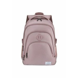 Rucsac impermeabil cu un compartiment pentru laptop - 31L - Roz imagine