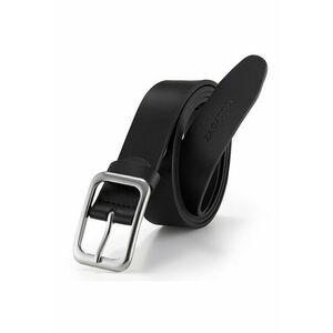 Curea din piele naturala - Negru imagine