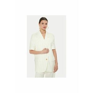 Sacou dama - 304543999 - Viscoza/In - Bej - Bej imagine