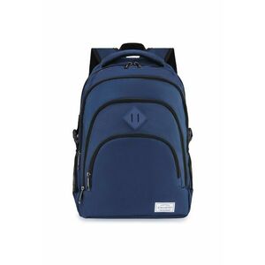 Rucsac impermeabil cu un compartiment pentru laptop - 31L - Albastru imagine