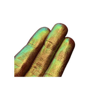 Pigment PK46 (verde-cupru-lime-turcoaz) Multichrome pentru machiaj 1g imagine