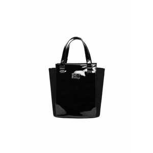 Geanta dama piele - Elisabeth 8 - negru - 25x14x27 cm imagine