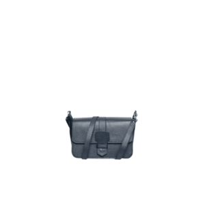 Geanta dama piele - Adora - bleumarin - 27x14x18 cm imagine