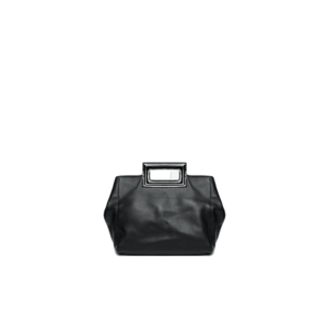 Geanta dama piele - Shea - negru - 33x12x30 cm imagine