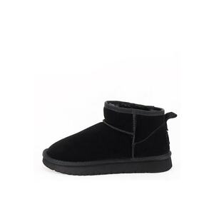 Ghete dama din piele naturala B-JB1966 111 - Negru 8401 - Negru imagine