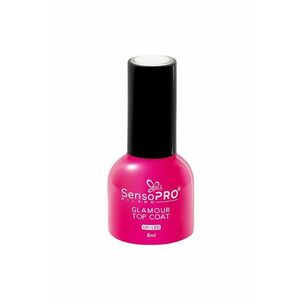 Glamour Top Coat Milano - 8ml imagine