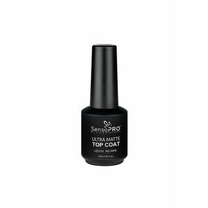 Ultra Matte Top Coat Milano - 15ml imagine