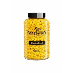 Ceara Epilat Elastica Professionala Milano Golden Pearl - 400g imagine