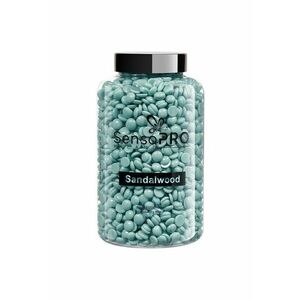 Ceara Epilat Elastica Professionala Milano Sandalwood - 400g imagine