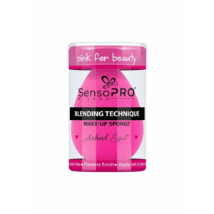 Burete Machiaj Blending Technique Milano - Pink imagine