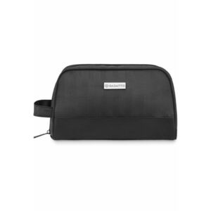Geanta cosmetice - Negru - Maner confortabil - 18x25x13cm - ZG840 imagine