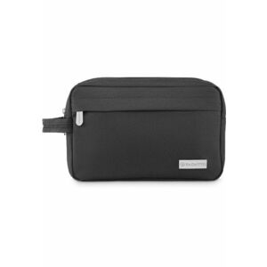 Geanta cosmetice - Negru - Impermeabila - Maner confortabil - 18x25x13cm - ZG841 imagine