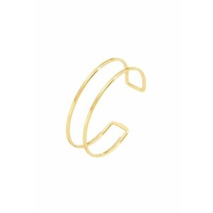 Bratara aurie - de brat - reglabila - Diametru: 8 cm - Phelina C8 imagine