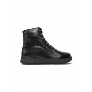 Botine dama - piele naturala - negru imagine