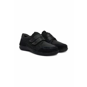 Pantofi barbati - material piele naturala - negru imagine