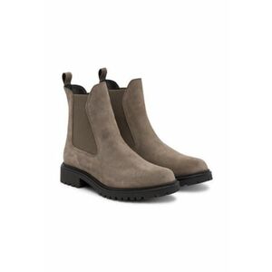 Botine dama 305246752 - Piele naturala - Gri imagine