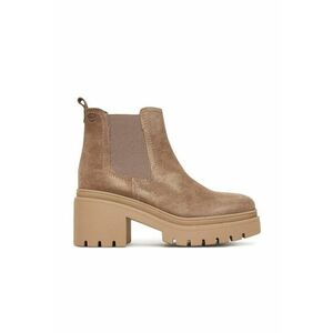 Ghete dama 305412188 - Piele naturala - Maro imagine
