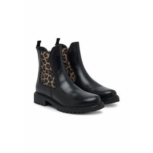 Botine dama 305246745 - Piele naturala - Negru imagine