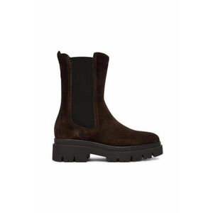 Ghete dama 305412577 - Piele naturala - Maro imagine