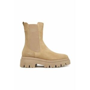 Ghete dama 305412591 - Piele naturala - Bej - imagine