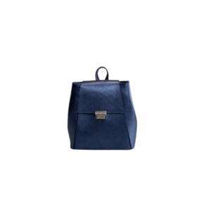 Geanta dama piele - Aamina mica - bleumarin - 27x12x27 cm imagine
