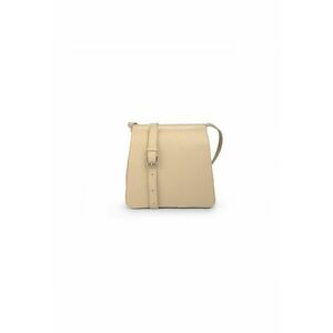 Geanta dama piele - Cristal mic - bej - 23 x 8 x 22 cm imagine