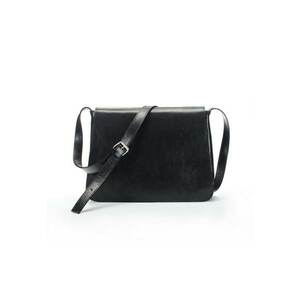 Geanta dama piele - Cristal mare - negru - 30x9x25 cm imagine