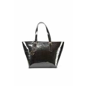 Geanta dama piele - Yvette - maro inchis - 40x15x40 cm imagine